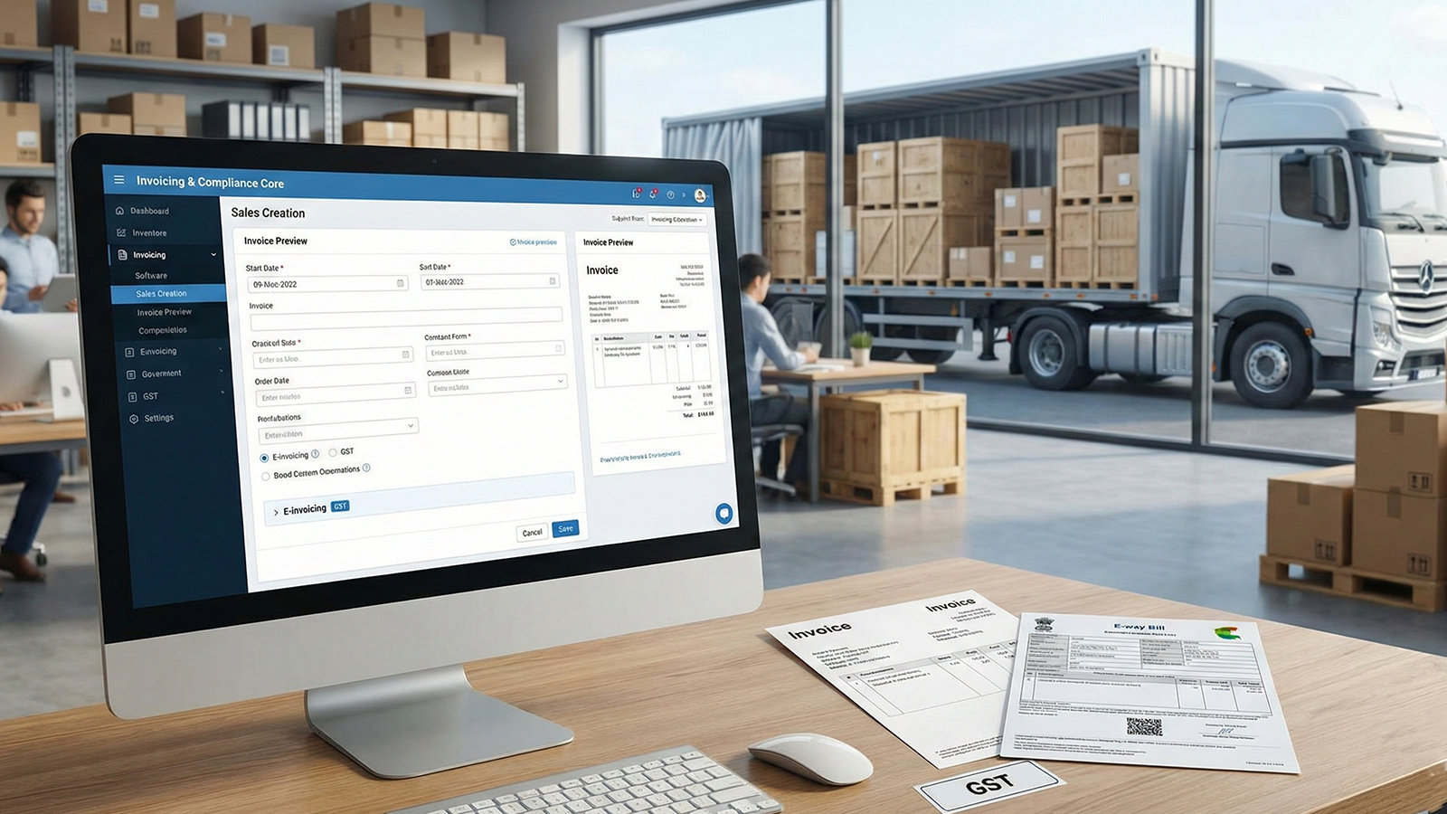 Invoicing & Compliance Core Interface